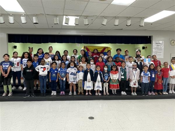 Hispanic Parade of Students
